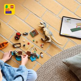 LEGO 76975 Jurassic World Huida T. Rex, Juego de Construcción de Plástico 199 piezas para niños 5+ años