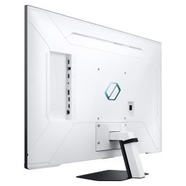 Samsung S43CG700NU Monitor 43" 4K UHD 3840x2160 LED 1ms 144Hz Quantum Dot Negro Blanco