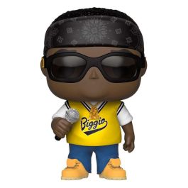 FUNKO Figura Funko POP Notorious B.I.G. in jersey de vinilo (8cm) Precio: 15.49999957. SKU: B1BSK4B8BV