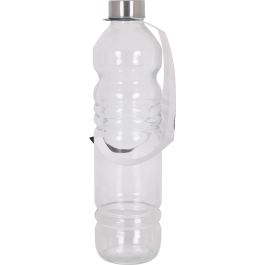 Botella de vidrio Anna 1L con tapa metálica - 8x31 cm (12 Unidades) Botella de vidrio Anna 1L con tapa metálica - 8x31 cm (12 Unidades)
