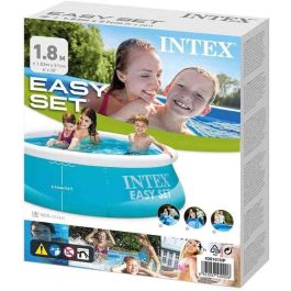 Intex Piscina Hinchable Redonda Easy Set con Depuradora Filtro 3077 Litros 305x61 cm