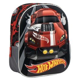 Mochila infantil 3D hot wheels 25.0 x 31.0 x 10.0 cm Mochila infantil 3D hot wheels 25.0 x 31.0 x 10.0 cm