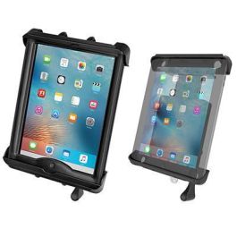 RAM Mounts Soporte Universal con Cierre de Seguridad RAM Tab-Lock para Tablets Grandes con Resorte