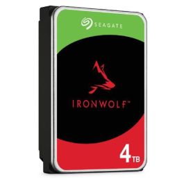Seagate IronWolf 4 TB 5400 RPM 3.5" SATA 6Gb/s CMR para NAS