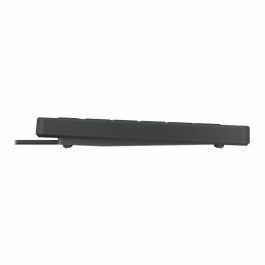 Cherry AK-C8112 Teclado médico con cable USB sellado IP68 QWERTZ negro. Teclado completo resistente al agua