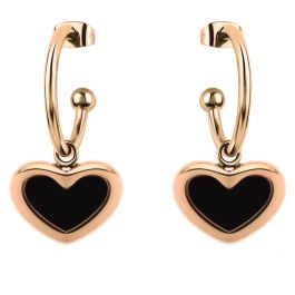 Pendientes Mujer LIU JO LJ2695 Oro Rosa Negro Pendientes Mujer LIU JO LJ2695 Oro Rosa Negro Precio: 67.69000029. SKU: B1B7M6YDAK