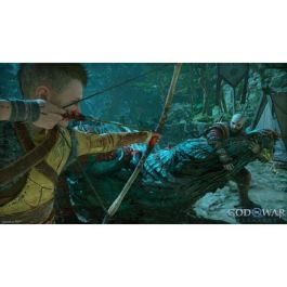 PlayStation GODOFWAR2PS4 God of War: Ragnarök PS4 Game (actualización a PS5 disponible)