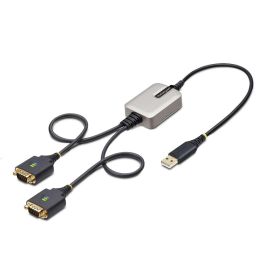 Cable USB Startech 2P1FFC-USB-SERIAL Negro Precio: 67.95000025. SKU: B1AEP47K87