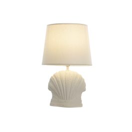 DKD Home Decor Lampara Sobremesa Mediterraneo Crudo Blanco 25x41x25 cm E14 25W Precio: 16.9763. SKU: B19TKB5FYZ