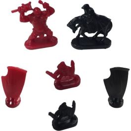 Winning Moves Arriesga El Señor de los Anillos AUC1700912571414, Juego de Mesa de Movimientos Ganadores para Conquistar Territorios en la Tierra Media