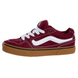 Zapatillas Casual Hombre Vans Caldrone Cgum DrRojo Rojo M Precio: 85.0025. SKU: B14TLL8P36