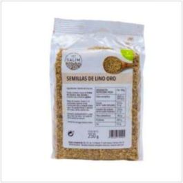 INT SALIM Semillas de Lino Dorado 250g - Alto en Fibra, Fuente de Proteínas Precio: 1.99000048. SKU: B1E4TEE2E7