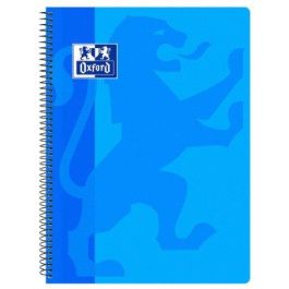 Bloc Oxford School Classic Tapa Pp Fº 80H Cuadric.4X4 90G Azul Turquesa 5 unidades Precio: 21.49999995. SKU: B1AT4YL7A3