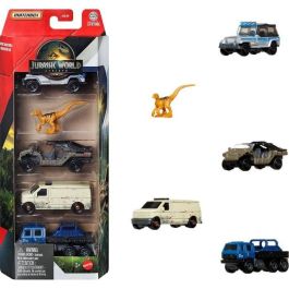 Matchbox MATJGL60 - Pack 5 Vehículos MBX JW de Juguete para Niños Precio: 24.99000053. SKU: B1HE43LH2E