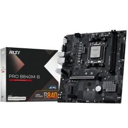 MSI Placa Base PRO B840M-B micro ATX, AMD B840, Zócalo AM5, DDR5 para AMD Ryzen 7000/8000/9000 Series MSI Placa Base PRO B840M-B micro ATX, AMD B840, Zócalo AM5, DDR5 para AMD Ryzen 7000/8000/9000 Series Precio: 117.49999998. SKU: B16NC93QWP
