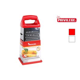 Privilege Rallador Multiusos 4 Caras con Dimensiones 8,7 cm (Ancho) x 24,3 cm (Alto) x 11,2 cm (Largo) (12 Unidades) Precio: 30.50000052. SKU: S2204854