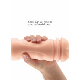 Masturbador Masculino Pipedream PDX EXTREME MEGA GRIP VIBRATING STROKER Multicolor