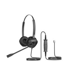 Auriculares con Micrófono Fanvil HT302 Negro Precio: 21.88999989. SKU: B1622H5WAZ