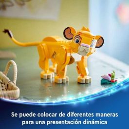 Juego de construccion el rey león: simba cachorro lego disney Juego de construccion el rey león: simba cachorro lego disney