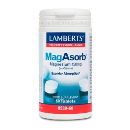 Magasorb®. 60 Tabletas. Precio: 18.59. SKU: B1GT7NF9JR