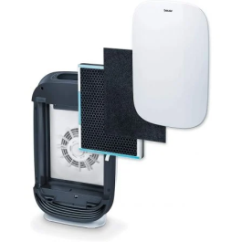 Purificador de Aire Beurer LR-500/ Filtro HEPA/ WiFi/ Hasta 106m2/ 68dB