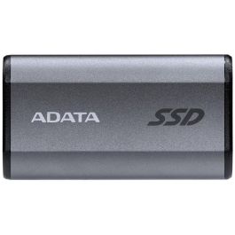 ADATA SE880 Disco Duro SSD Externo 1TB USB-C 3.2 Gen 2 (3.1 Gen 2) 2000 MB/s Gris Portátil para Windows, Mac, Android, iOS