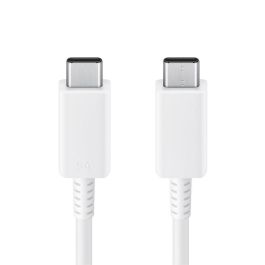Samsung EP-DX510JWEGEU Cable USB-C a USB-C 5A 1.8M Blanco