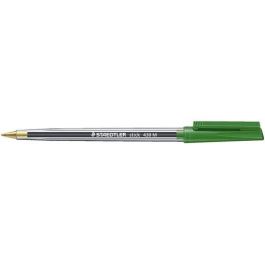 Boligrafo Staedtler 430 Medio Verde (Set de 50) Precio: 27.8179. SKU: B14G9VYTGL