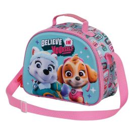 Bolsa Portamerienda 3D Believe Paw Patrol La Patrulla Canina Multicolor