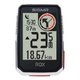 Sigma Sport ROX 2.0 - Ciclocomputador GPS Inalámbrico para Bicicleta con Navegación, Compatible con E-Bikes, Pantalla 2" (5,08 cm), Negro y Blanco - Ref. 01051 Precio: 75.49999974. SKU: B156M5SM2K