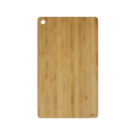 Quttin Tabla para Cortar Bambú, Grande 45 x 27 x 0.8 cm - Accesorio de Cocina Resistente y Duradero (12 Unidades)