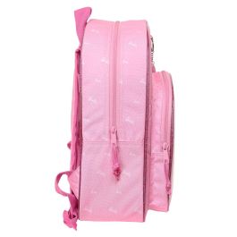 Mochila Infantil Barbie Girl Rosa 26 x 34 x 11 cm