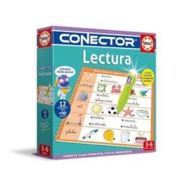 Educa Juego Conector Aprendo a Leer - Juego Educativo para Niños de 4 a 6 Años, No Necesita Pilas, Idioma Español Precio: 12.78728. SKU: B15XEQJC44