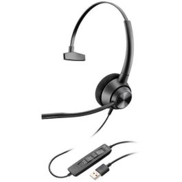 Hp Poly Auriculares Encorepro Ep310 Diadema Monoaural C- Micrófono Control De Volumen Cable Usb-A Negro Precio: 56.50000015. SKU: S8415690