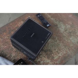 Epson Proyector Láser Full HD 1080p EF-12 Android TV HDMI USB Negro 1000 Lúmenes