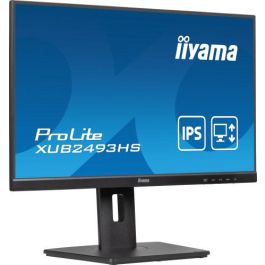 Iiyama XUB2493HS-B6 Monitor 24" IPS Full HD 75Hz 4ms HDMI DisplayPort Altavoces Regulación Altura/Inclinación 100Hz