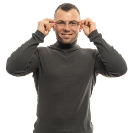 Montura de Gafas Hombre QuikSilver EQYEG03048-53DBLK Gris Ø 53 mm