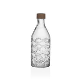 Botella de agua 1000 ml Ondas Versa - 9.8x25.1 cm, aluminio y vidrio (6 Unidades) Precio: 4.49999968. SKU: B1AJDT2EFF