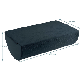 Reposapiés Leitz Ergo Cosy Gris