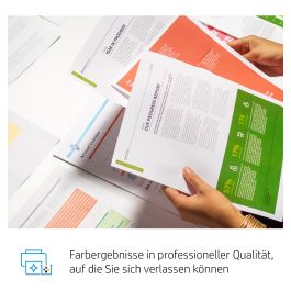 HP Color LaserJet Pro MFP M283fdw Impresora Multifunción Láser a Color, WiFi, LAN, A4