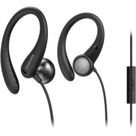 Auriculares deportivos Philips Negro Auriculares deportivos Philips Negro