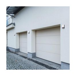 RABALUX RAB-77097 Aplique Exterior LED Gimone 10W 570Lm 4000K Luz Blanca Natural IP44 Negro Plástico