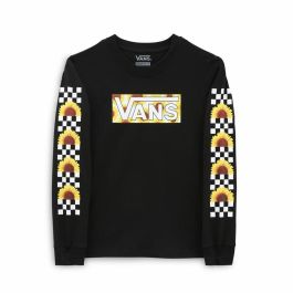 Sudadera sin Capucha Hombre Vans Sunlit V BBF Negro Sudadera sin Capucha Hombre Vans Sunlit V BBF Negro