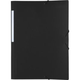 Grafoplás Carpeta con Gomas Poligraf 3 Solapas Folio PP Opaco Negro Precio: 1.49999949. SKU: B13RSBK5HJ
