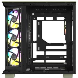 Thermaltake CA-11E-00MEWN-WS Midi Tower Verde Matcha ARGB