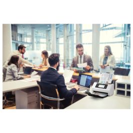 EPSON Escaner Doc Workforce DS-800WN Business en red