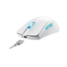 ASUS ROG 90MP02W0-BMUA10 ratón Ambidextro RF Wireless + Bluetooth + USB Type-C Opto-mecánica 36000 DPI ASUS ROG 90MP02W0-BMUA10 ratón Ambidextro RF Wireless + Bluetooth + USB Type-C Opto-mecánica 36000 DPI