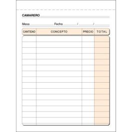 Talonario Camareros 8º Triplicado Loan (Set de 5) Talonario Camareros 8º Triplicado Loan (Set de 5) Precio: 9.5000004. SKU: B1GXKHFNP9