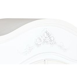 Vitrina Romantico DKD Home Decor Blanco 39 x 193 x 76 cm Vitrina Romantico DKD Home Decor Blanco 39 x 193 x 76 cm