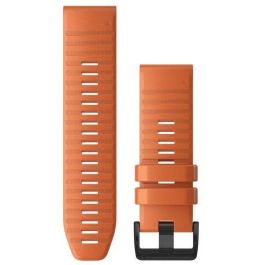 Garmin Correa de Recambio QuickFit 26mm Silicona Naranja/Gris Pizarra Precio: 66.50000038. SKU: B1DZHAFM6V
